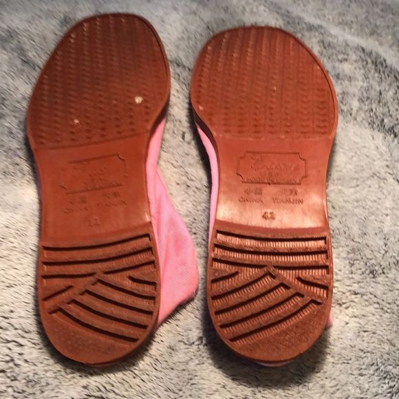 Women's Chinese Mary Jane Cotton Shoes SlipperCloth strap flats in 3 colors. - Picture 10 of 16